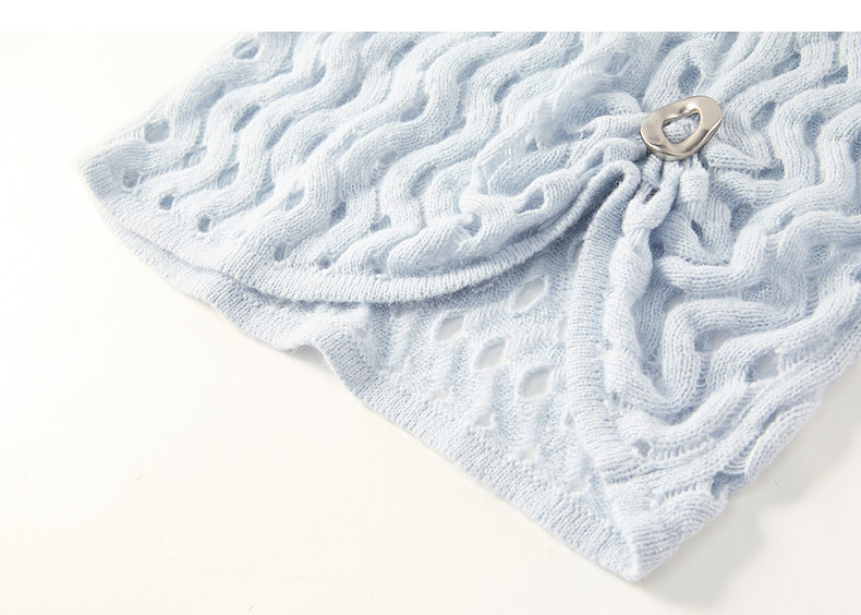 Women’s French Style Wool Mohair Knitwear
