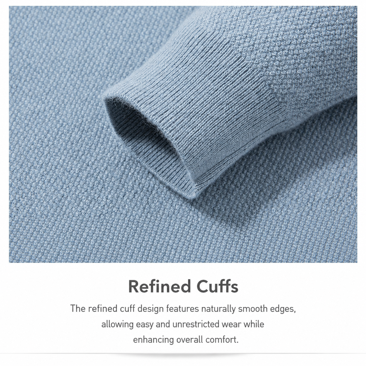Men’s 100% Cashmere Polo Knit Sweater