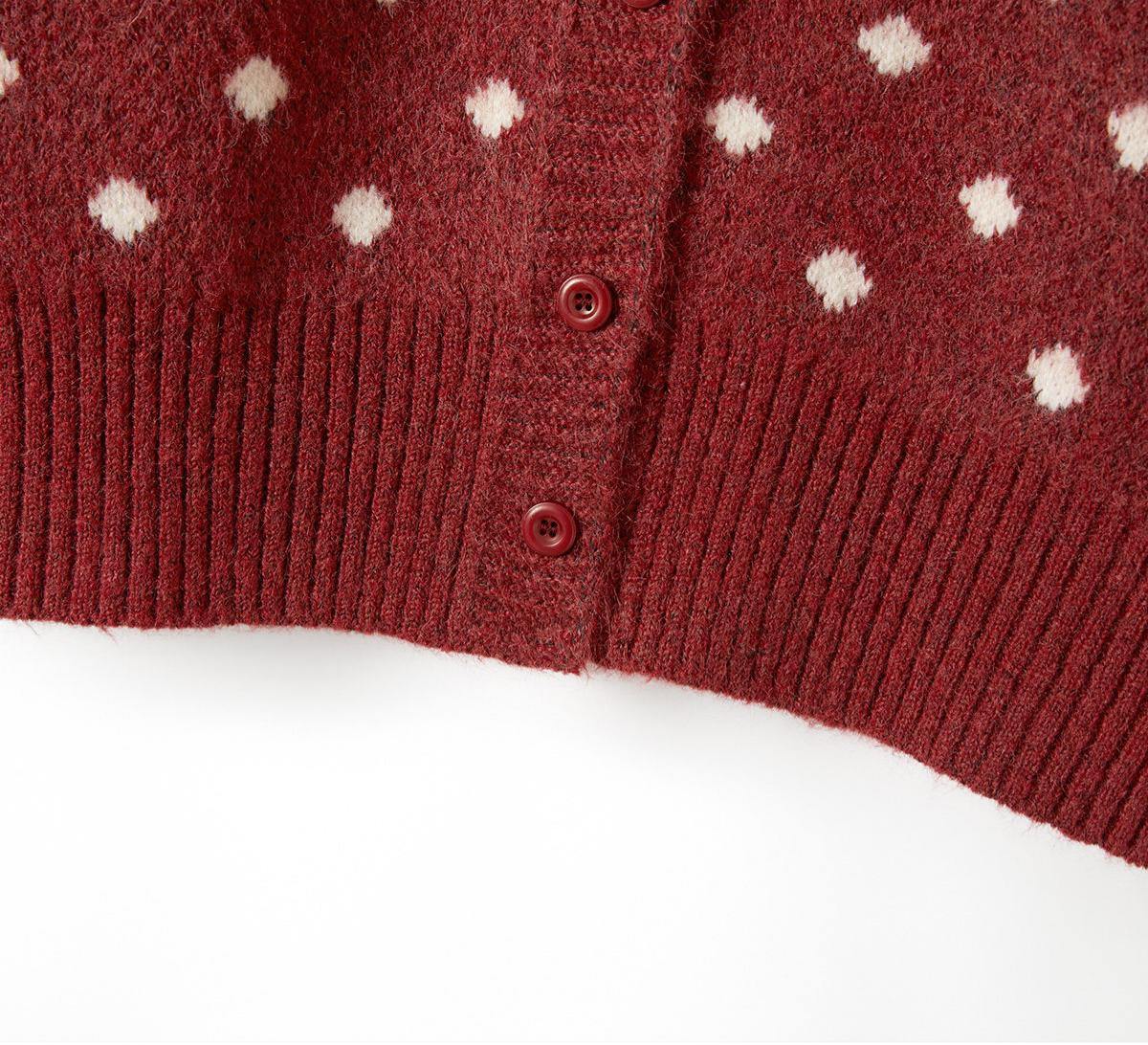 Women’s Color Block Knit Sweater with Bow Detail