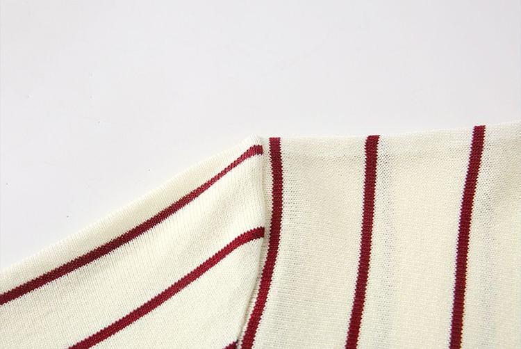 Men's Cooling Jacquard Knit Button Polo Shirt
