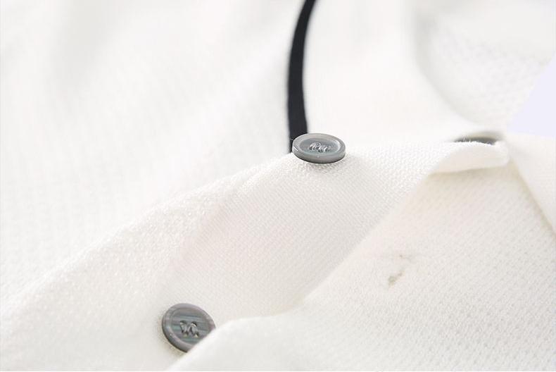 Men’s Old-Money Style Cool-Touch Honeycomb Polo Shirt