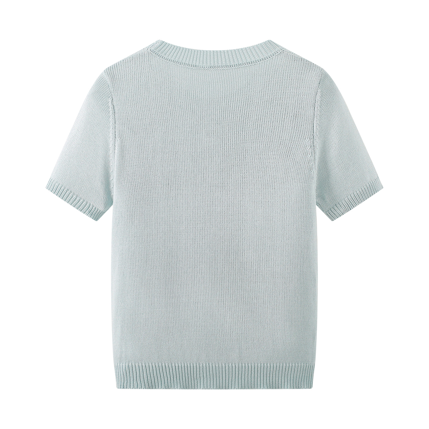 Women Summer Handmade 3D Floral Knit Top