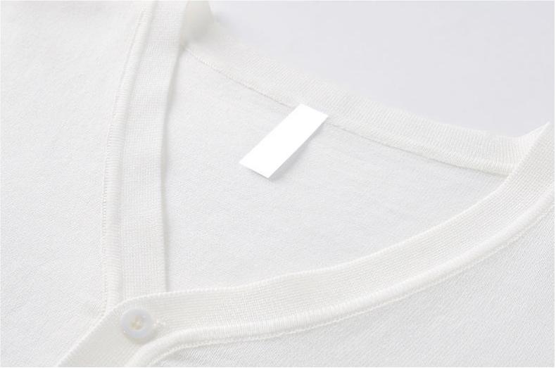 Men’s Old-Money Style Cool-Touch Knit Henley Shirt