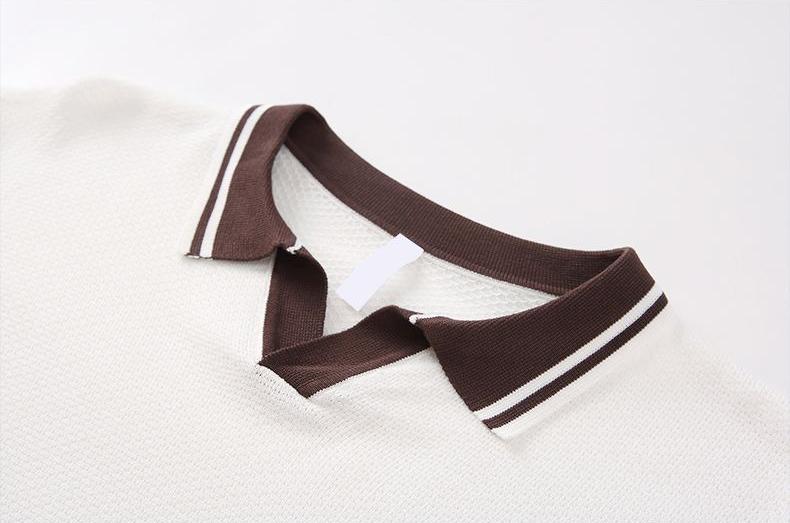 Men’s Old-Money Style Cool-Touch Honeycomb Knit Polo