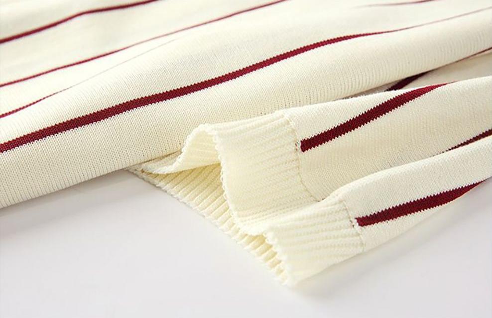 Men's Cooling Jacquard Knit Button Polo Shirt