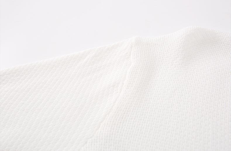 Men’s Old-Money Style Cool-Touch Honeycomb Knit Polo