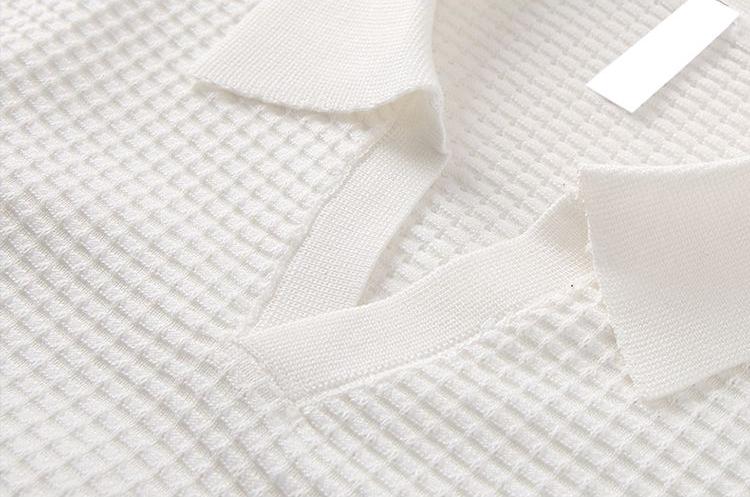 Men’s Old-Money Style Cool-Touch Honeycomb Knit Polo