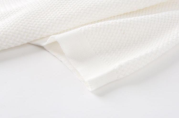 Men’s Old-Money Style Cool-Touch Honeycomb Knit T-Shirt
