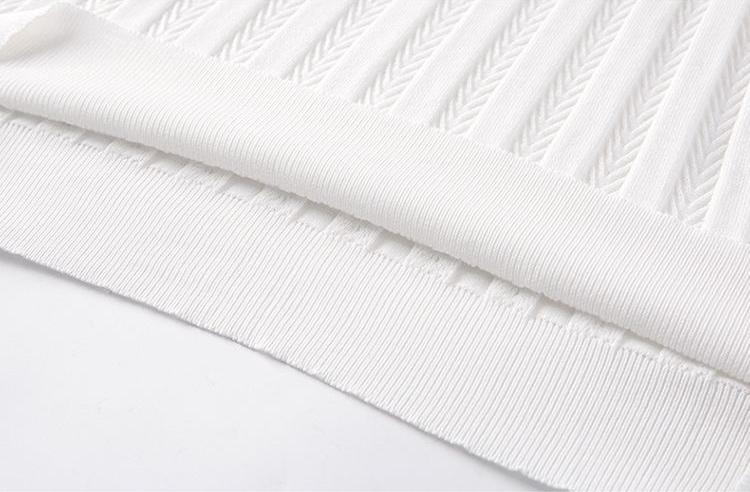 Men’s Old-Money Style Cool-Touch Wheat Cable-Knit Polo