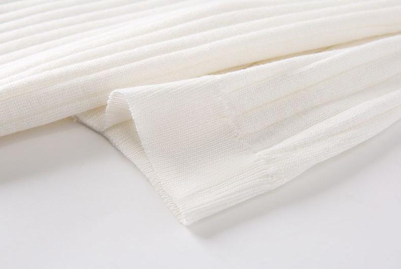 Men's Cooling Ribbed Knit Short Sleeve Shirt