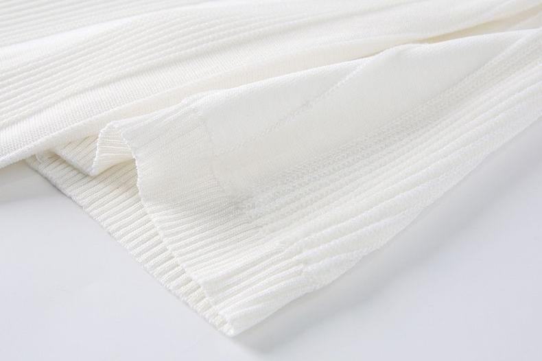 Men's Cooling Vertical Rib Knit Short Sleeve Shirt
