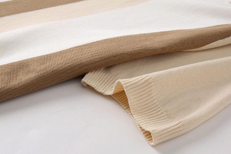 Men's Cooling Cable Knit Polo Shirt