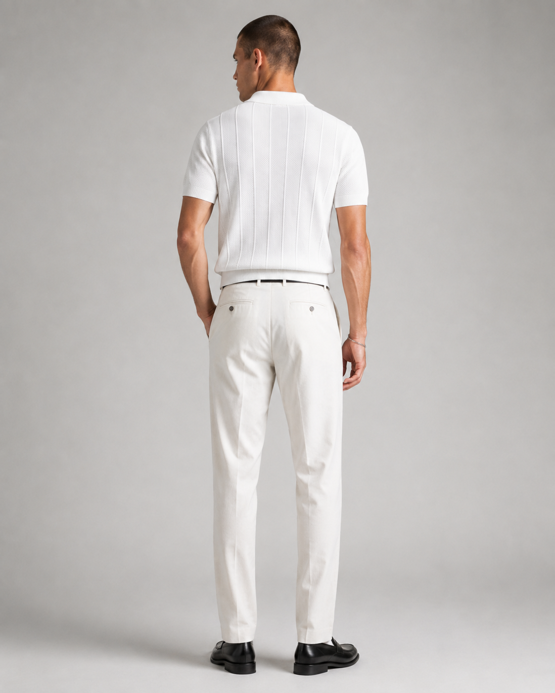 Men’s Premium Old-Money Style Polo Knit Shirt