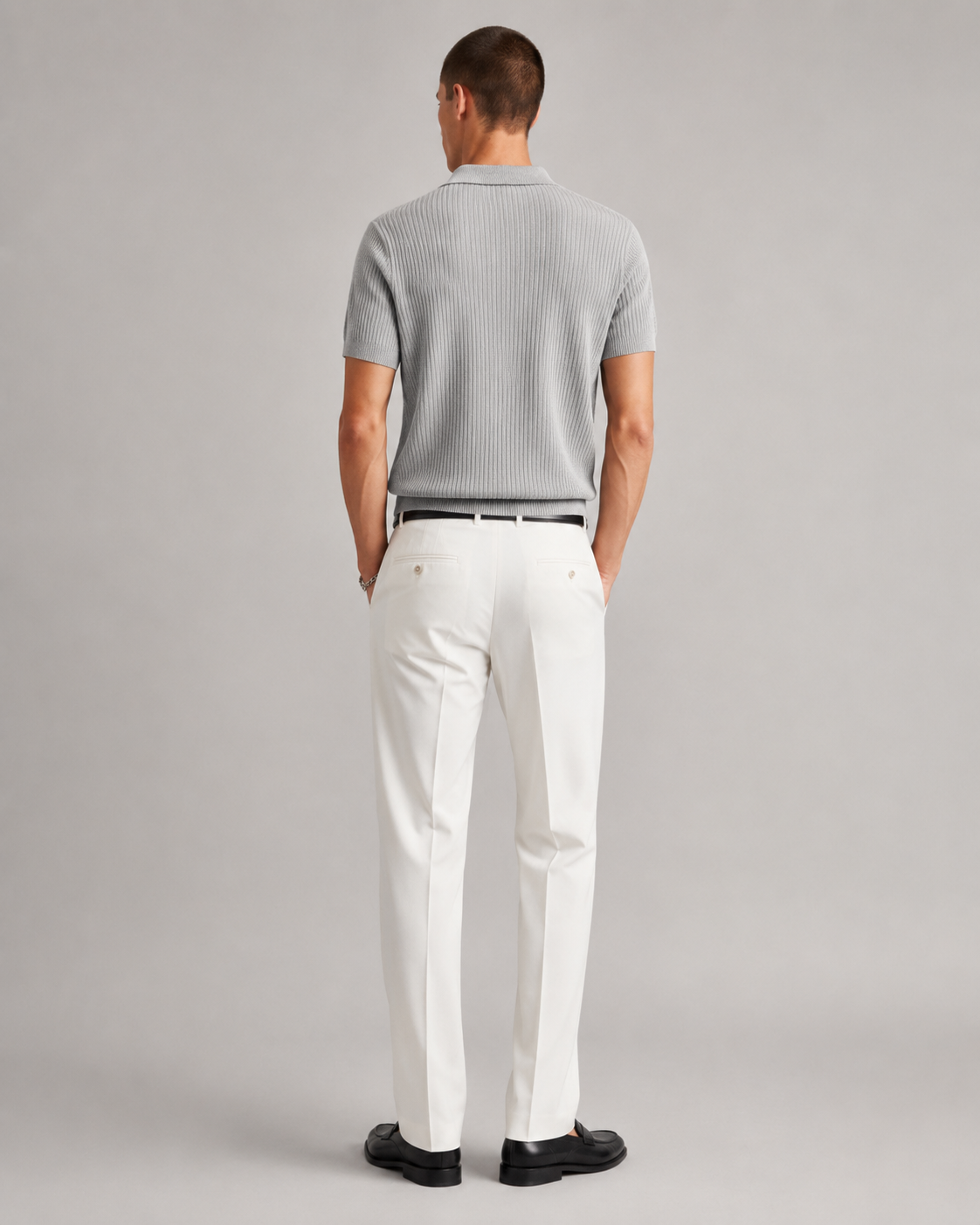 Men’s Summer Knit Polo