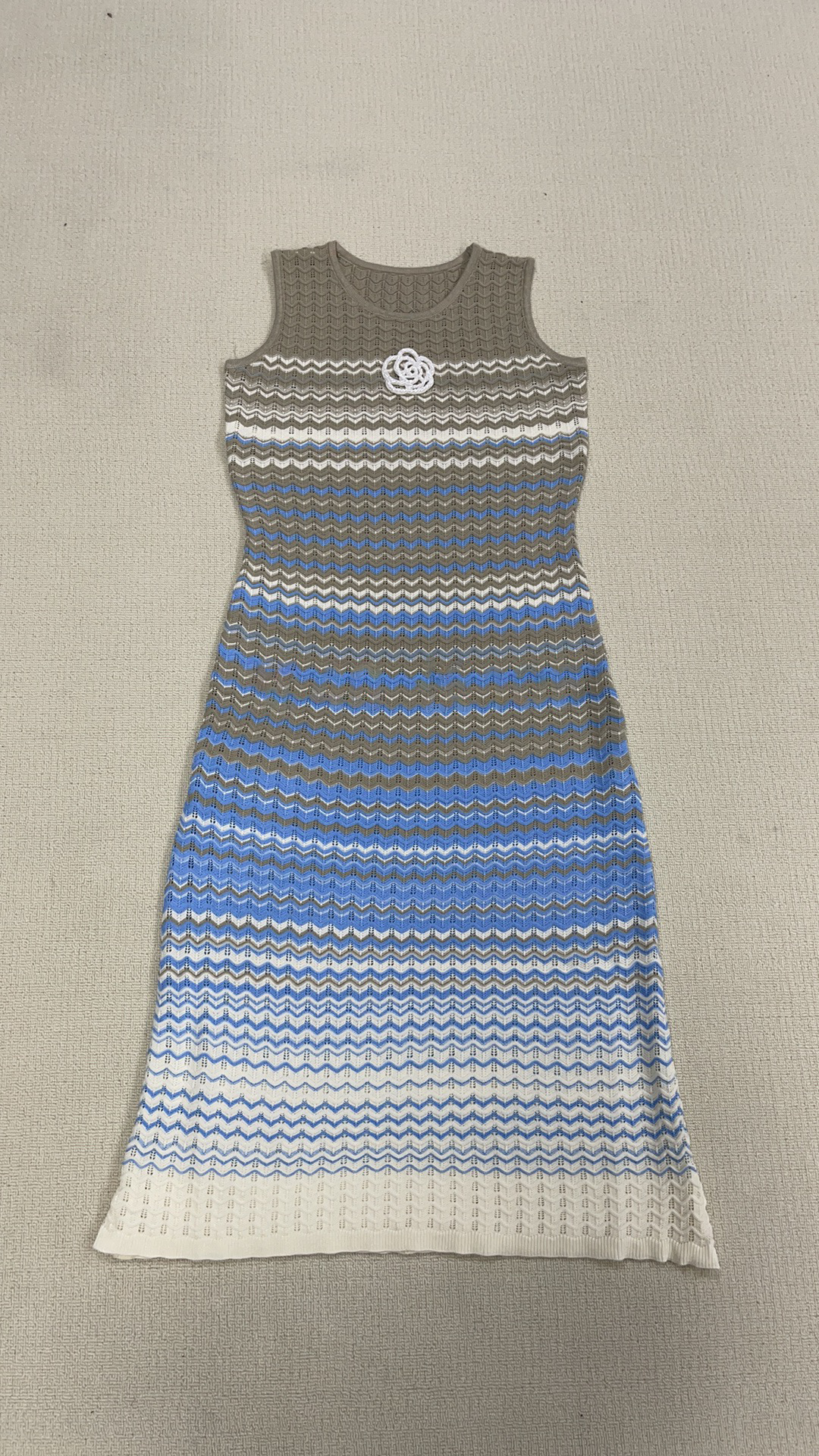 Women’s Camellia Sleeveless Knit Maxi Dress
