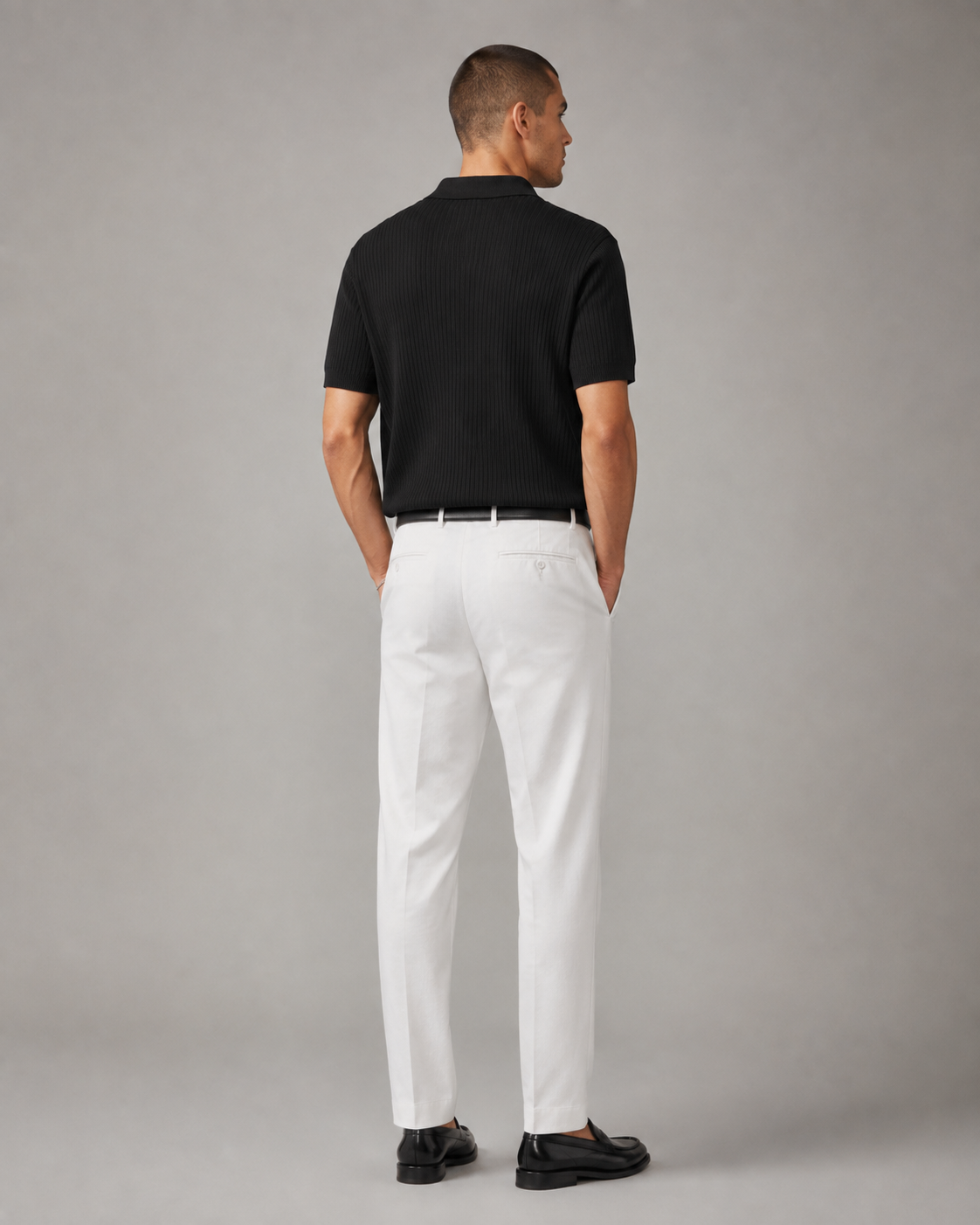 Men’s Summer Knit Polo