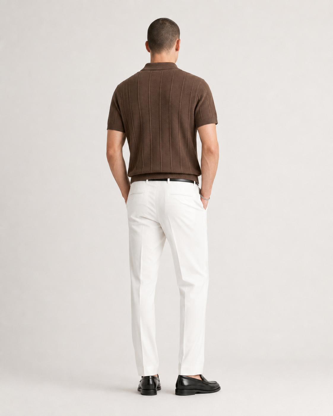 Men’s Premium Old-Money Style Polo Knit Shirt