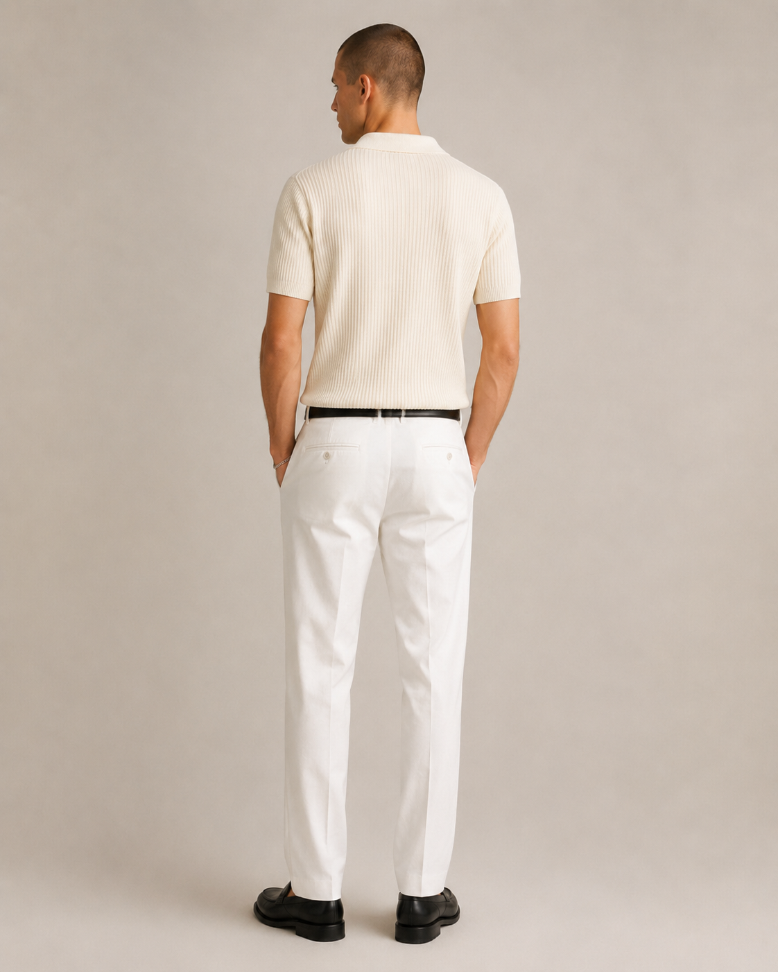 Men’s Summer Knit Polo