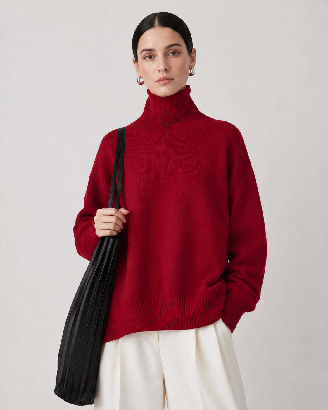 Women’s 100% Cashmere Turtleneck Sweater
