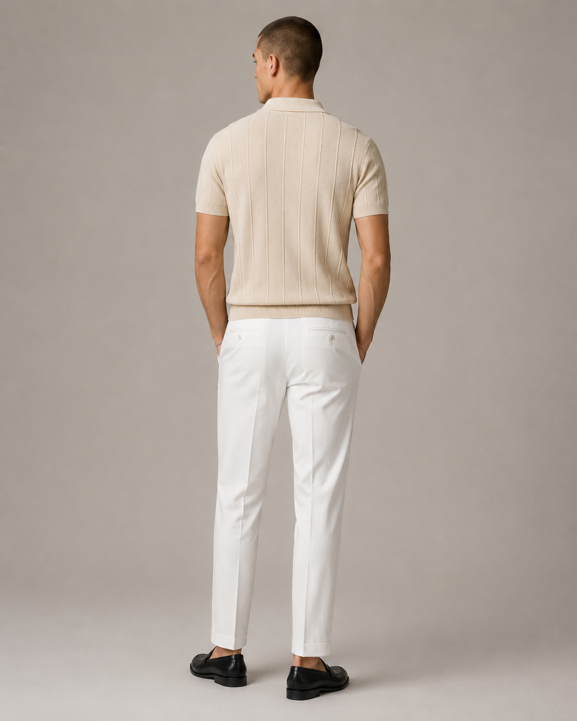 Men’s Premium Old-Money Style Polo Knit Shirt