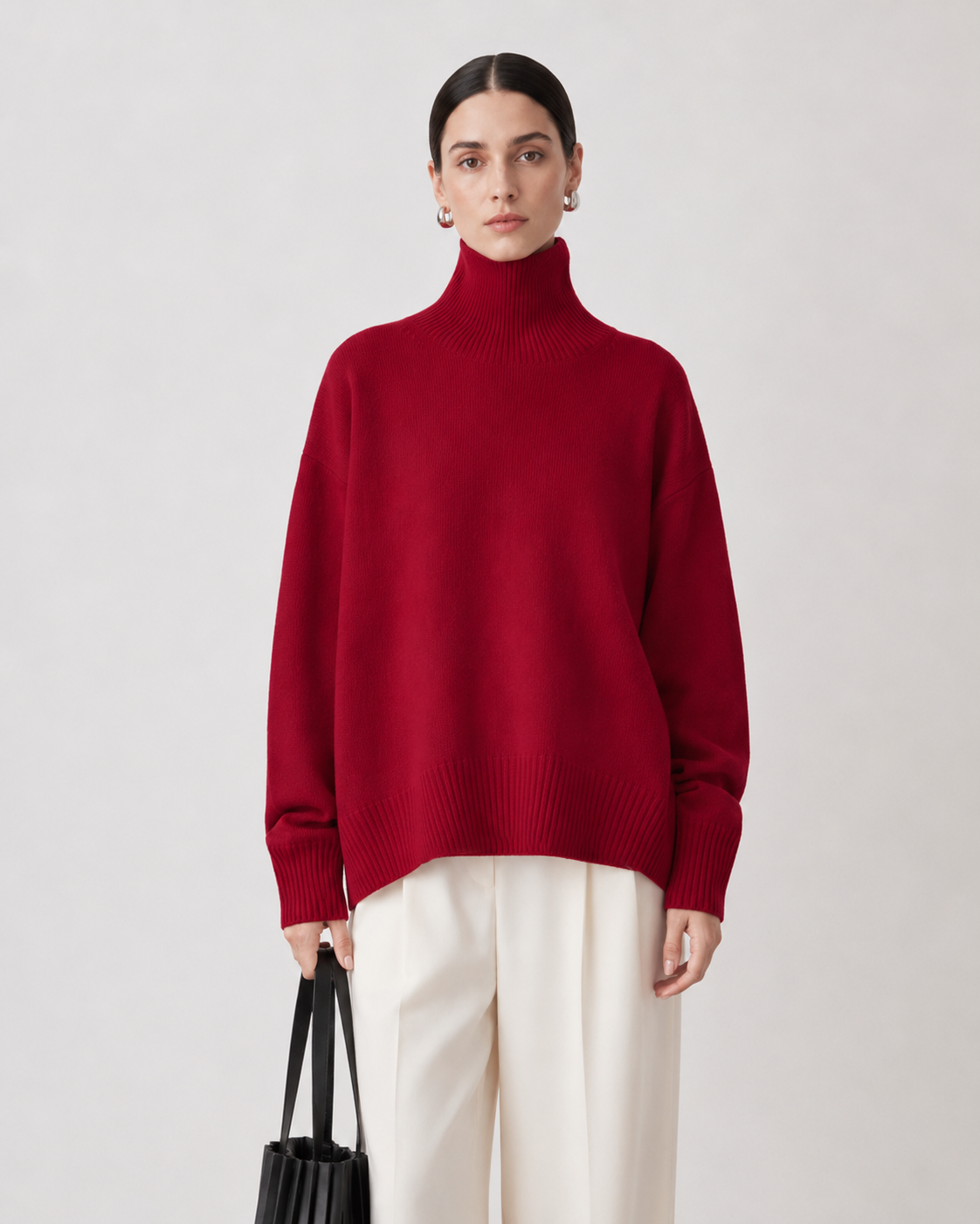 Women’s 100% Cashmere Turtleneck Sweater