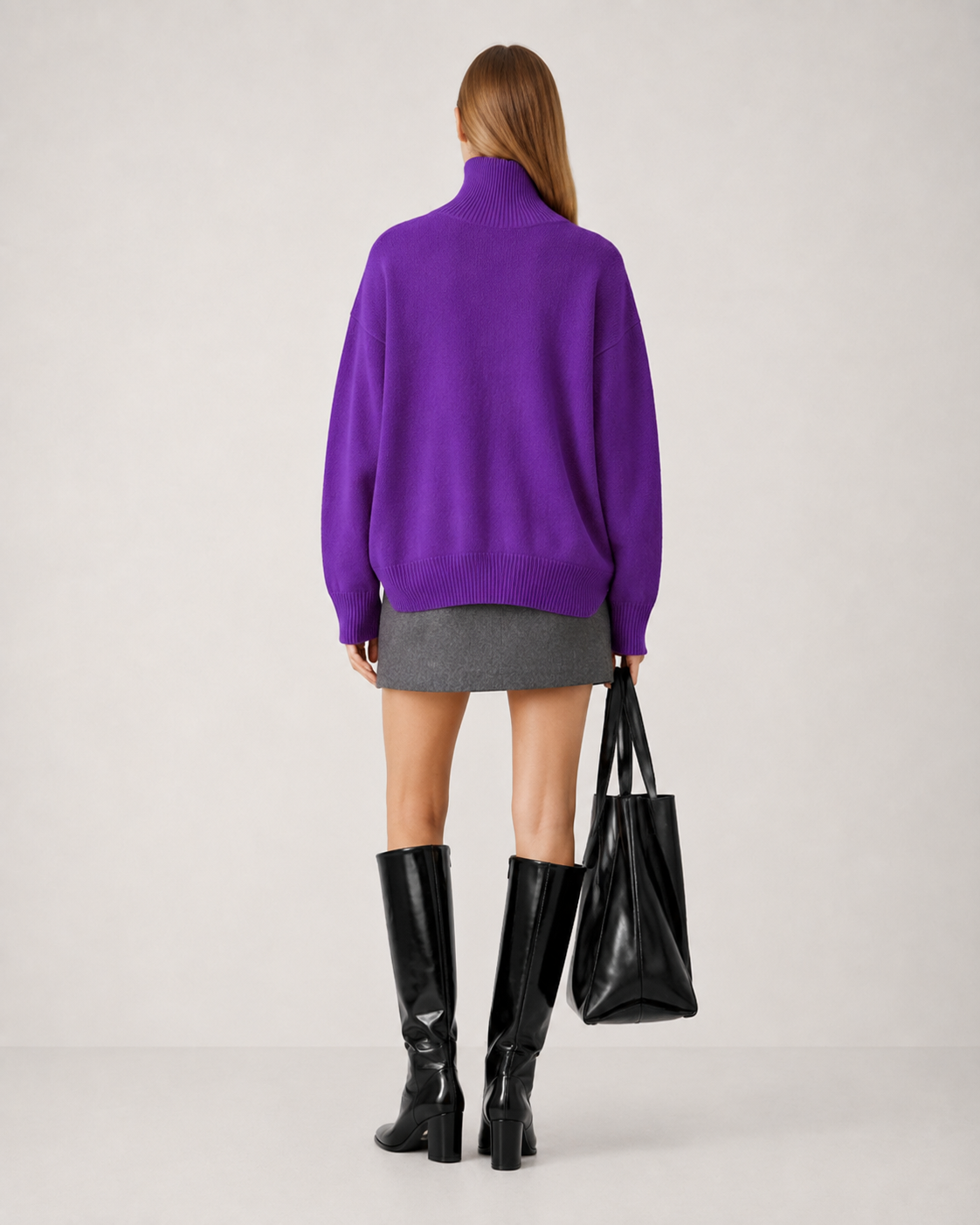 Women’s 100% Cashmere Turtleneck Sweater