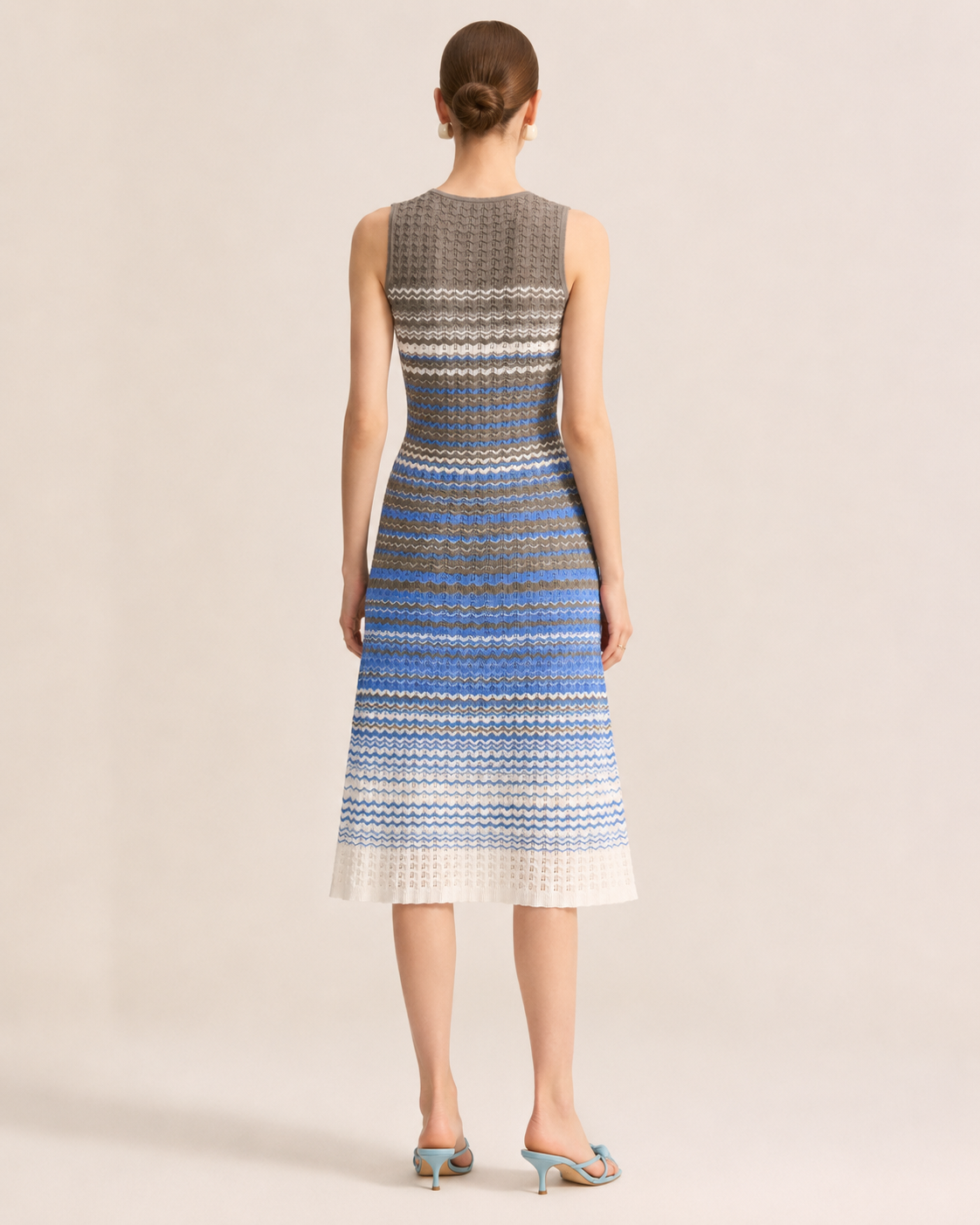 Women’s Camellia Sleeveless Knit Maxi Dress