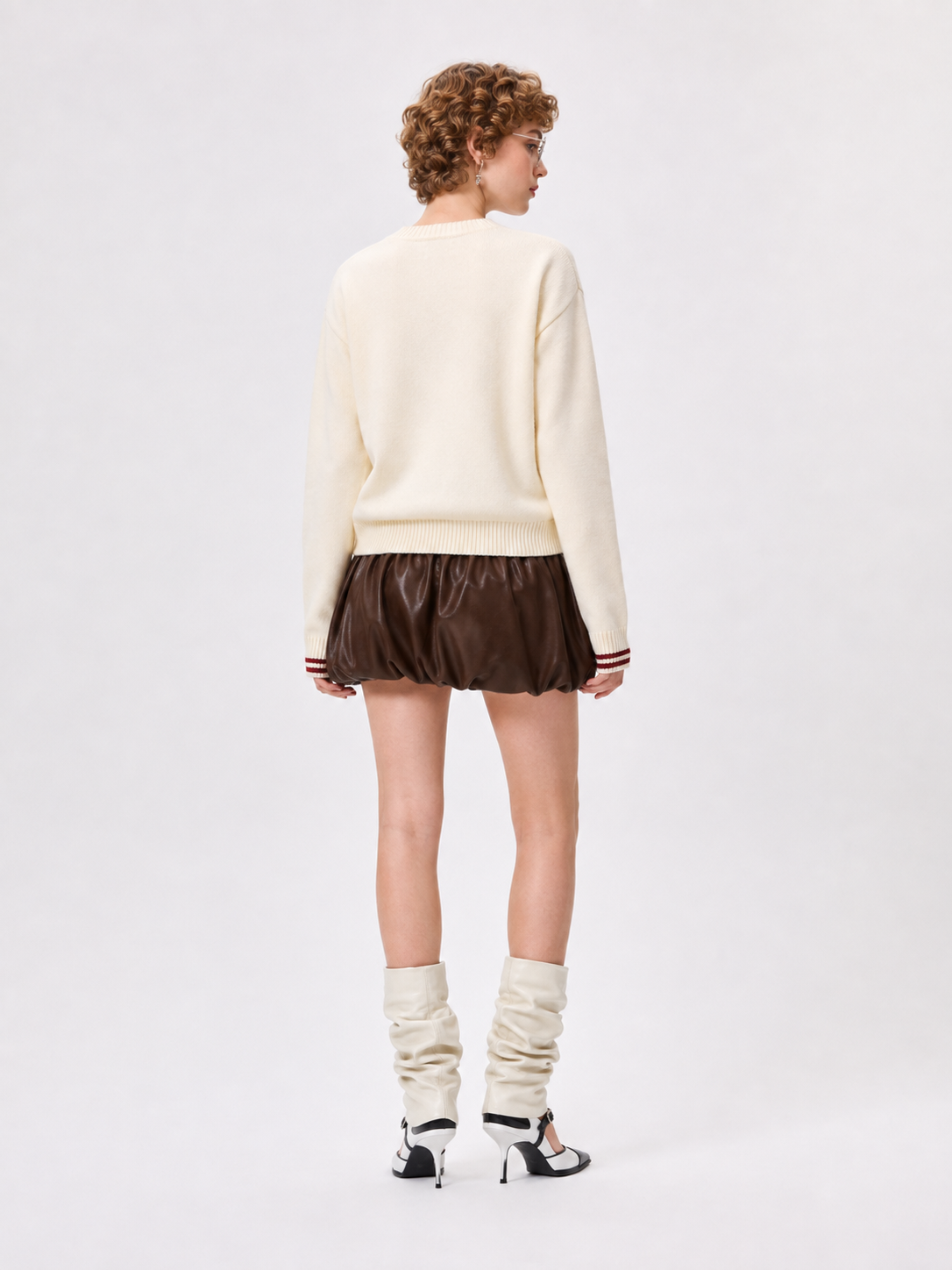 Unisex Vintage Casual Knit Sweater
