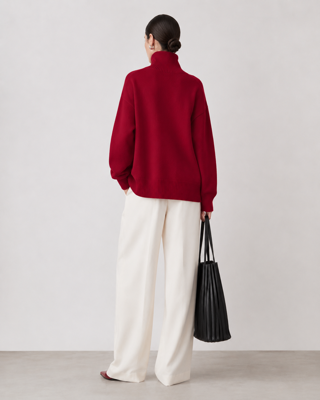 Women’s 100% Cashmere Turtleneck Sweater
