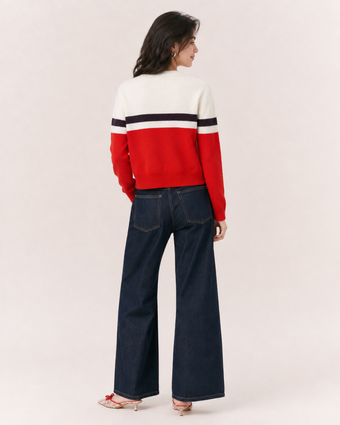 Women’s French Old Money Style Wool Blend Sweater