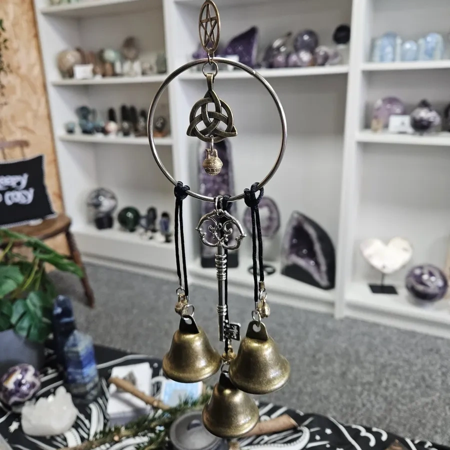 🧙‍♀️🔔Handmade Witch Bells for Home Protection