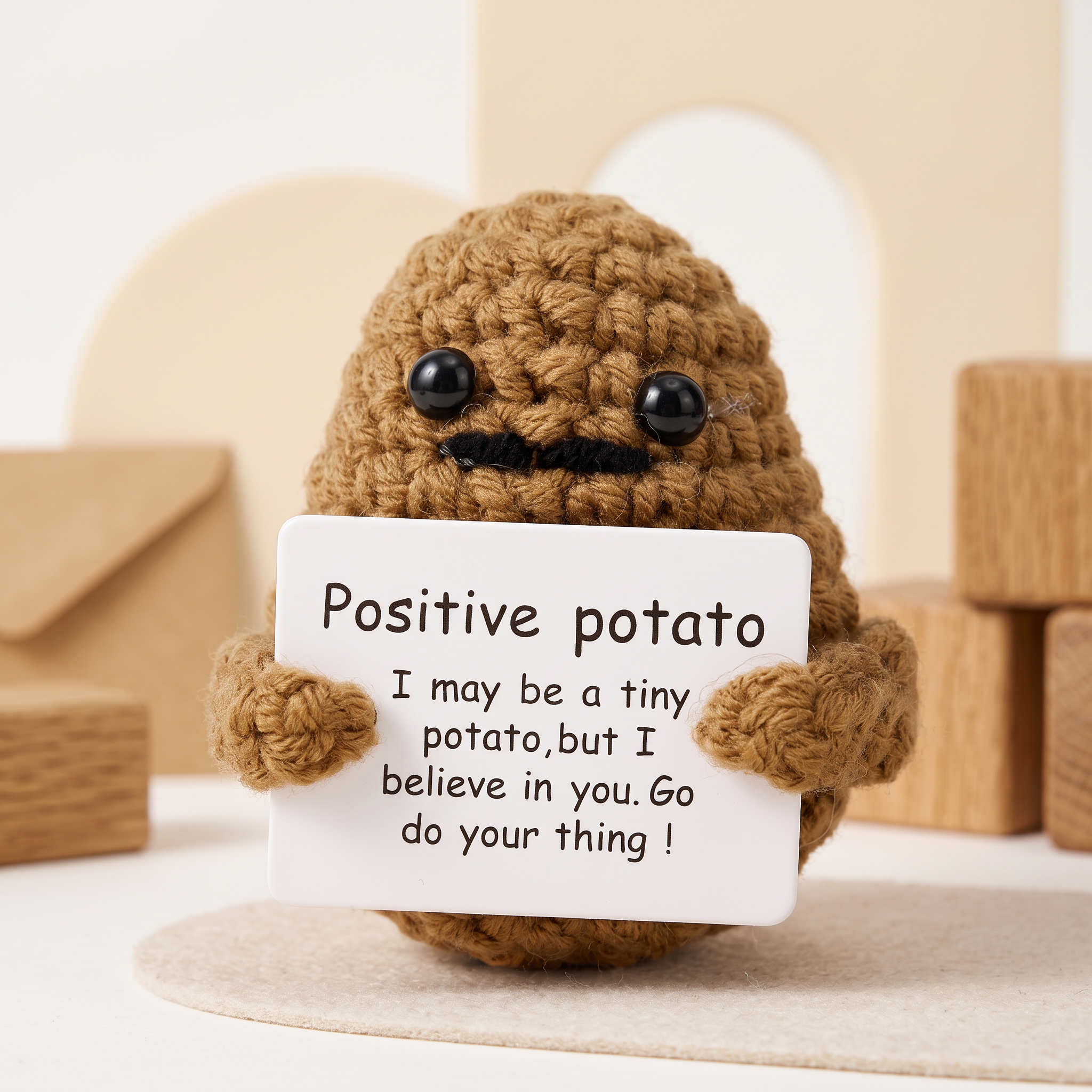 Handmade Positive Potato
