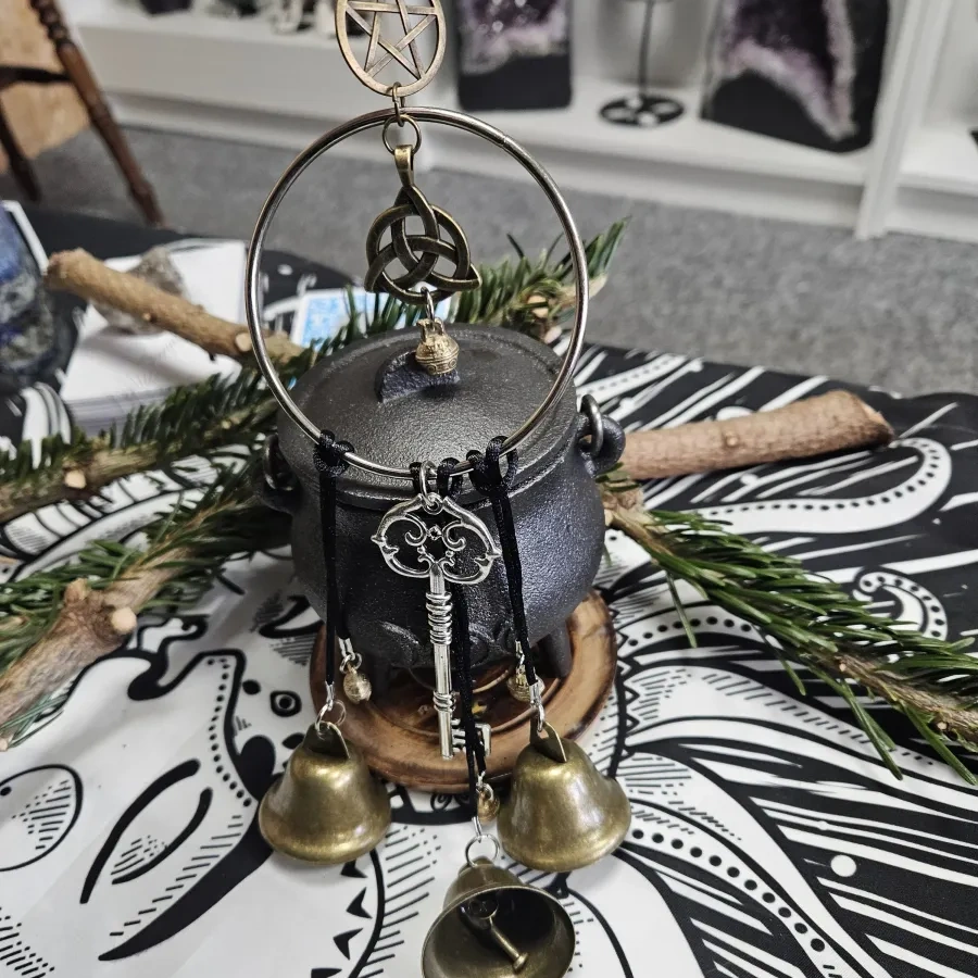 🧙‍♀️🔔Handmade Witch Bells for Home Protection