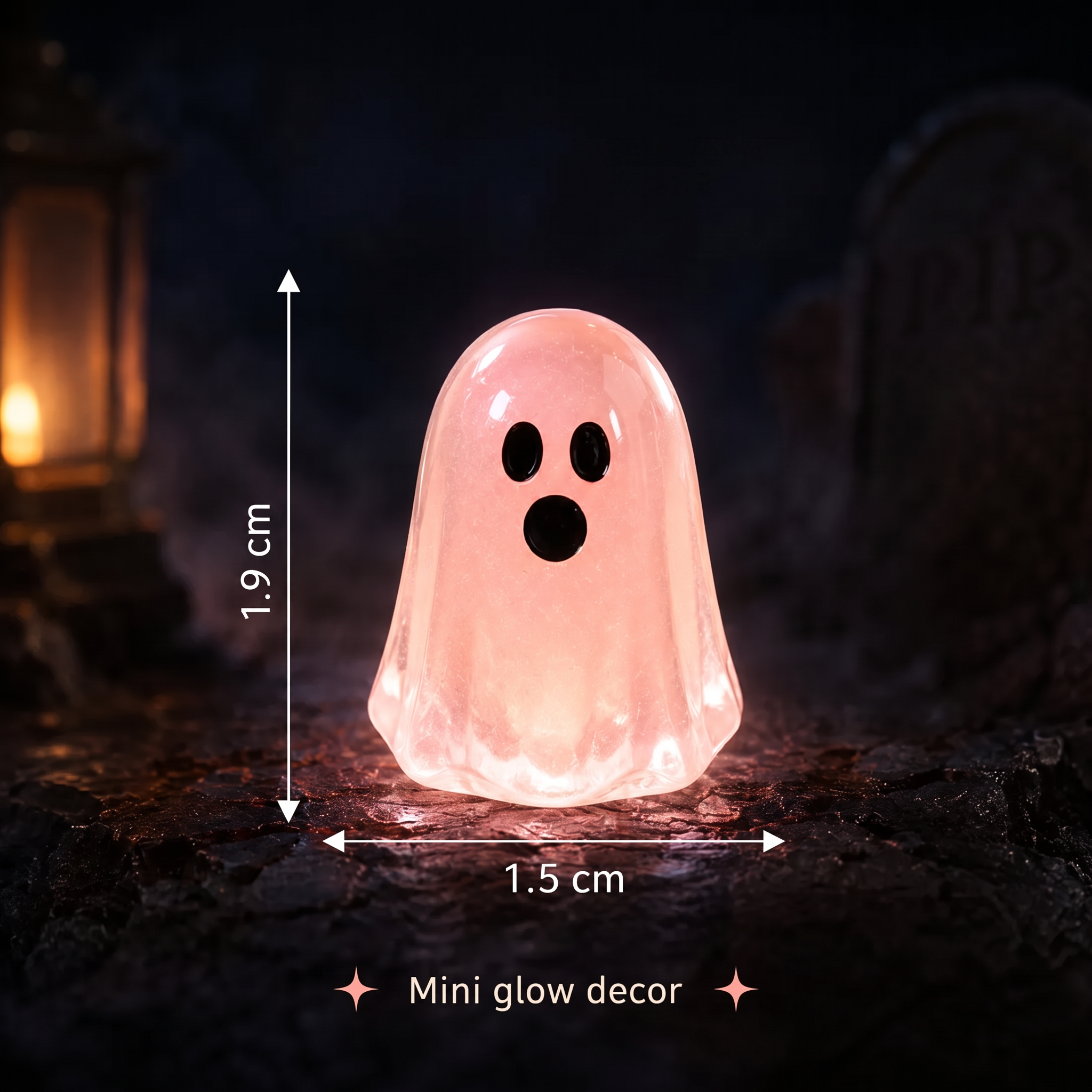 👻 Mini Glow Halloween Ghosts
