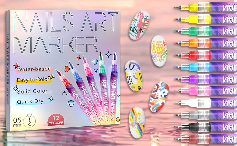 nail art pens