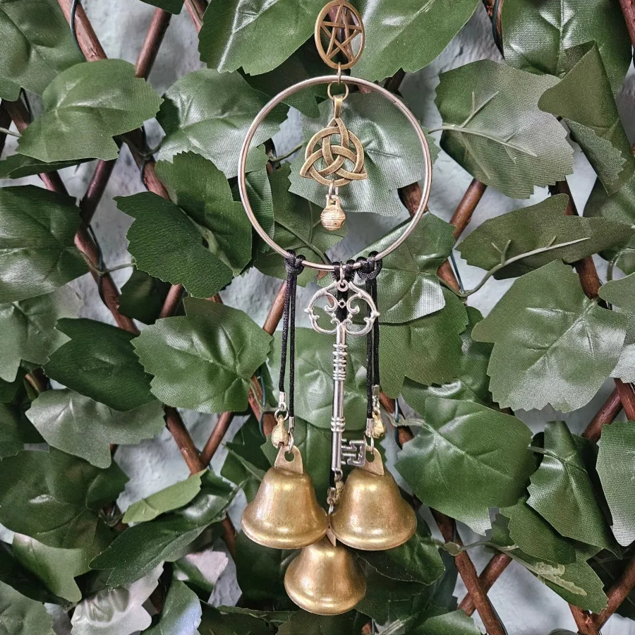 🧙‍♀️🔔Handmade Witch Bells for Home Protection
