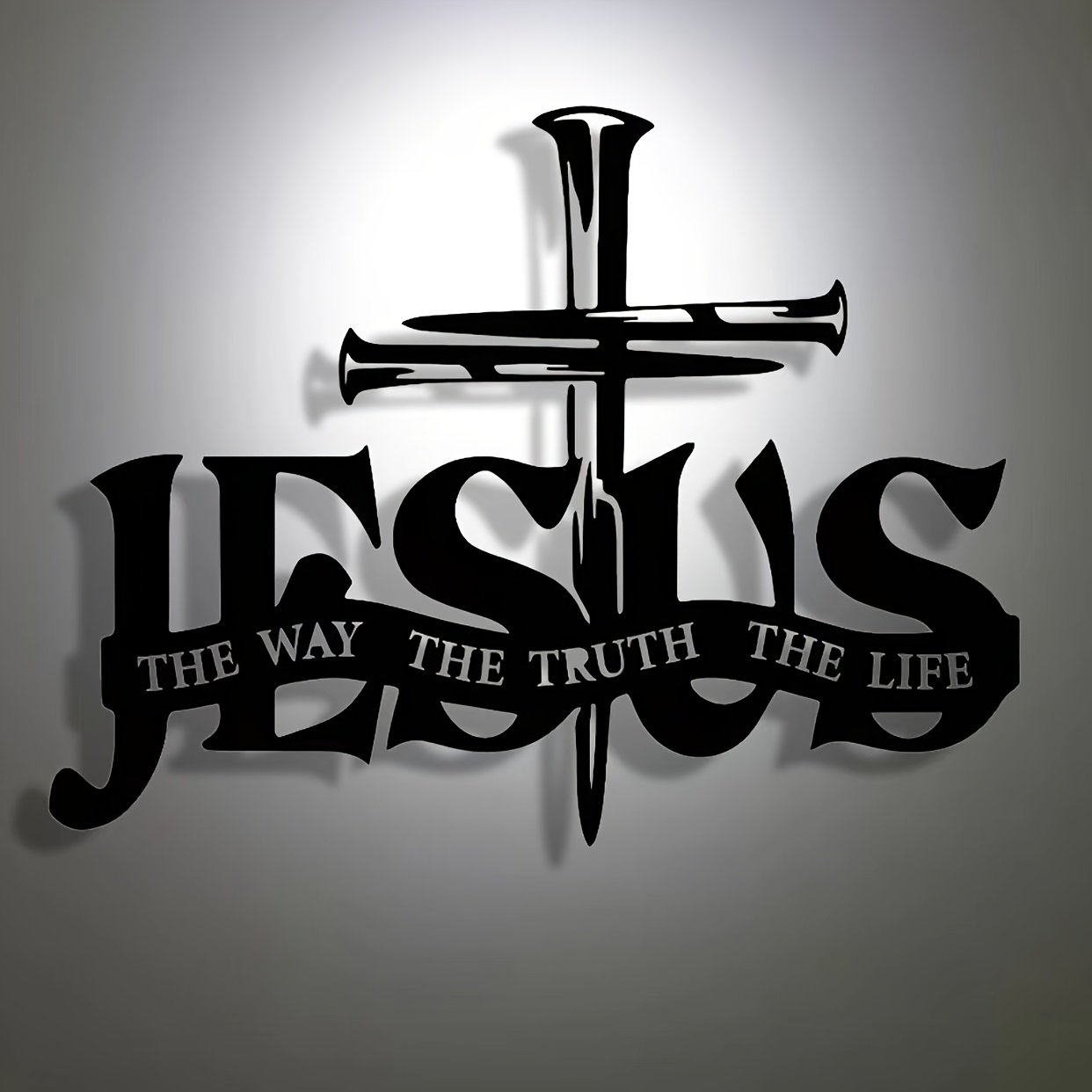 (🎁Last Day 49% OFF)✝️🙏Jesus & Cross Design Wall Art - ⌛Limited Handmade Series