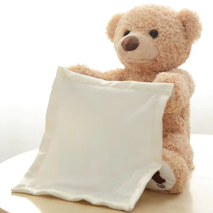 🎁Peek-a-Boo Bear 👀🐻