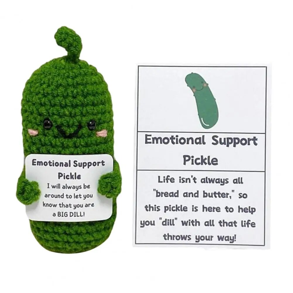 🥒Handmade Emotional Support Pickle