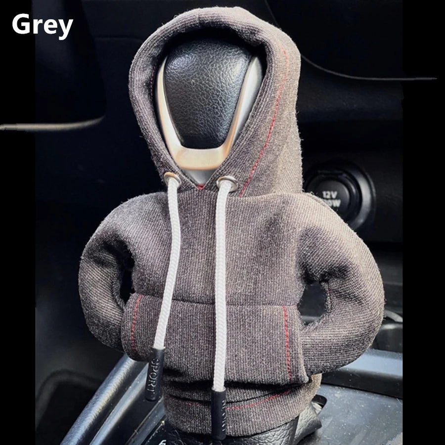 Hoodie Car Gear Shift Cover