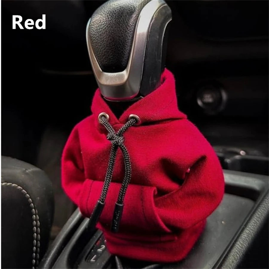 Hoodie Car Gear Shift Cover