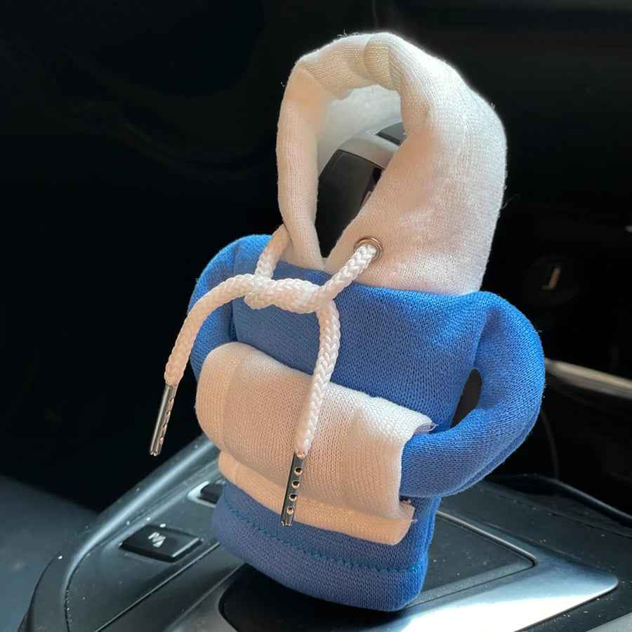 Hoodie Car Gear Shift Cover