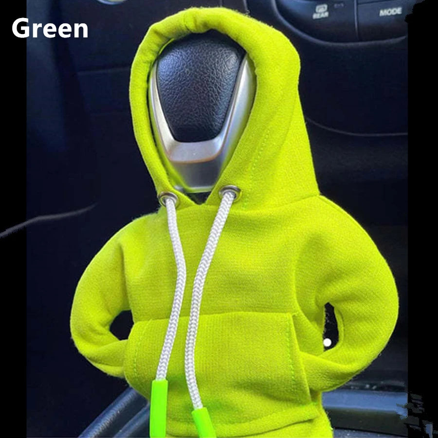 Hoodie Car Gear Shift Cover