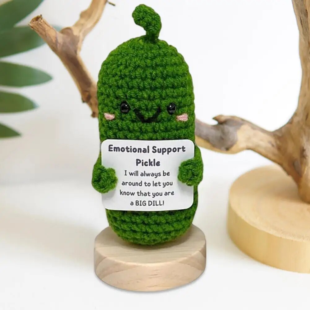 🥒Handmade Emotional Support Pickle