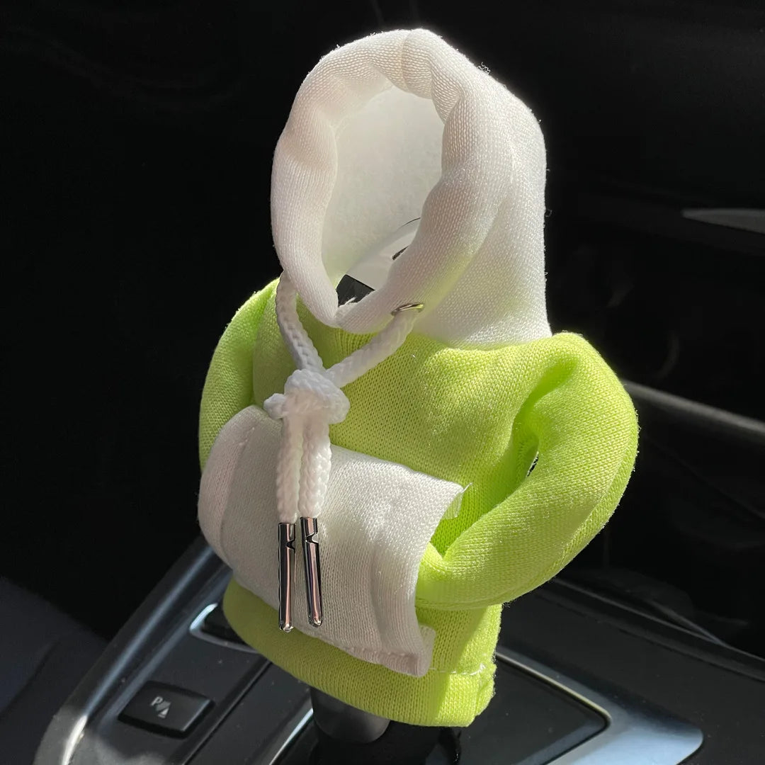 Hoodie Car Gear Shift Cover