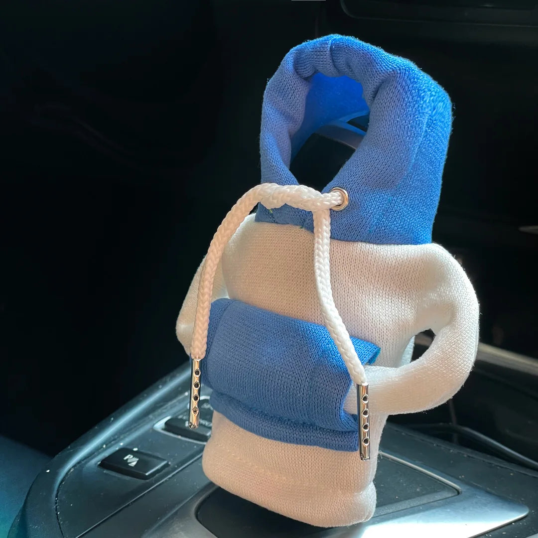 Hoodie Car Gear Shift Cover
