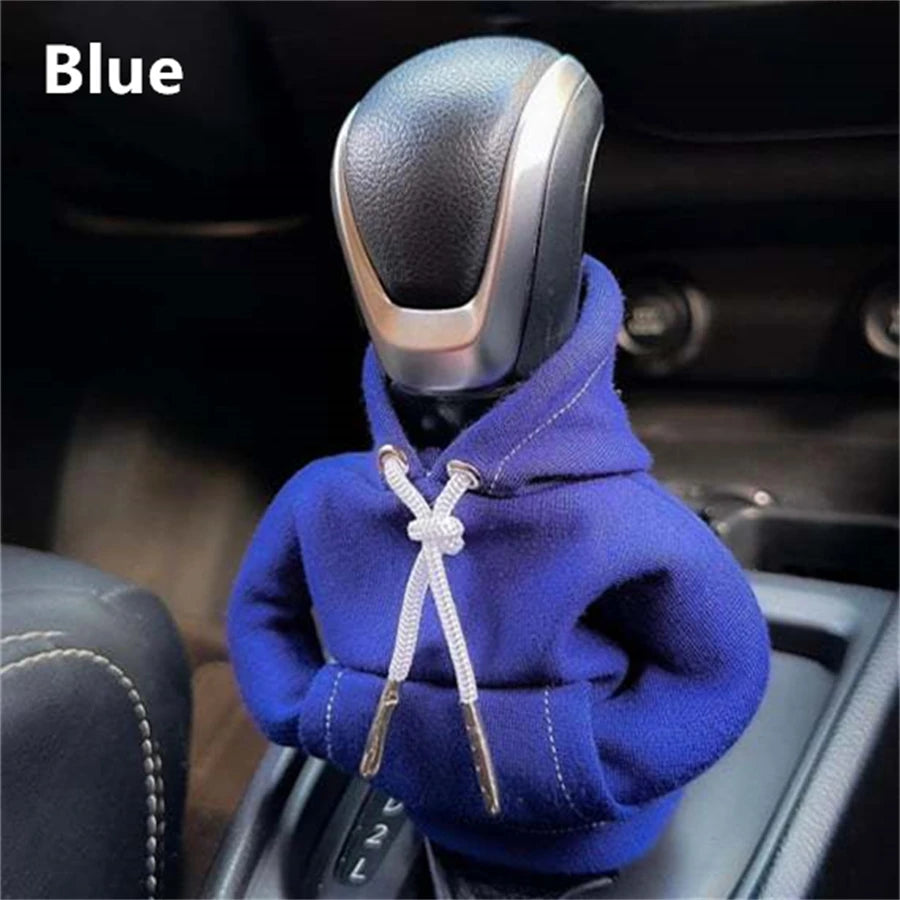 Hoodie Car Gear Shift Cover
