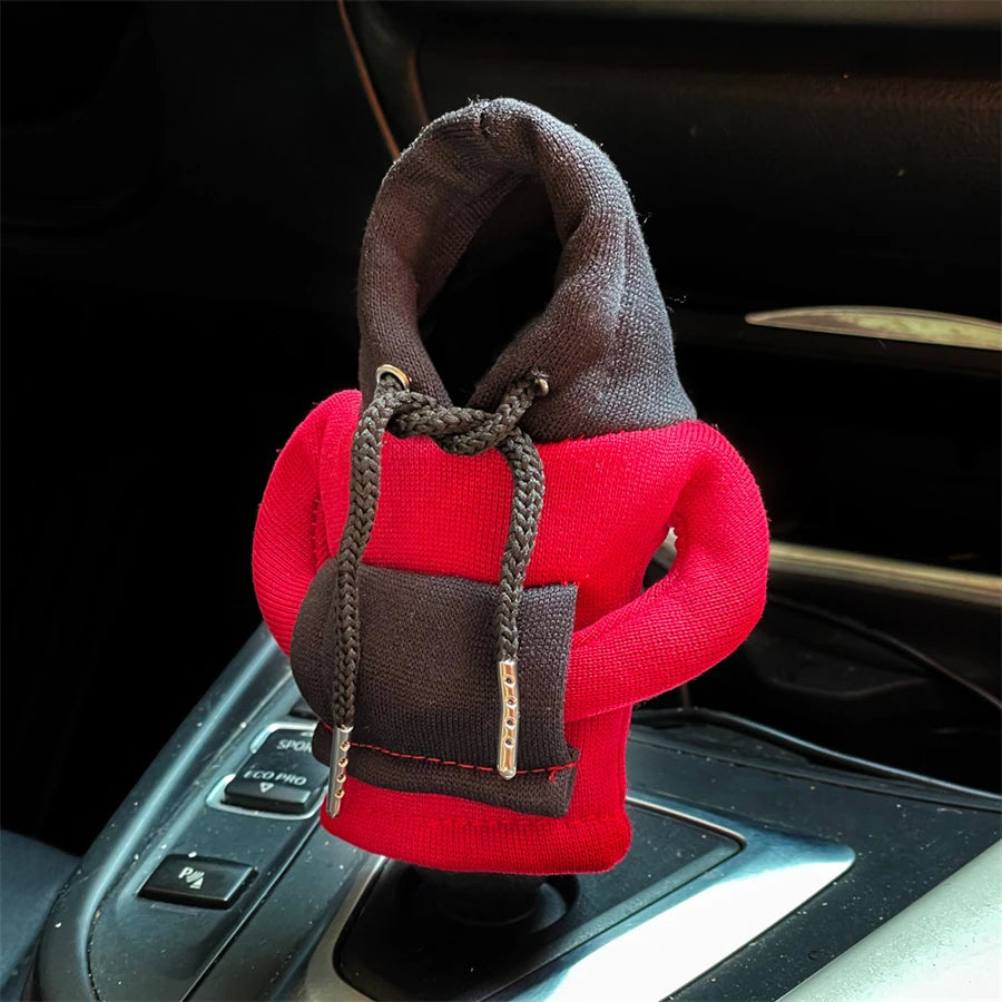 Hoodie Car Gear Shift Cover
