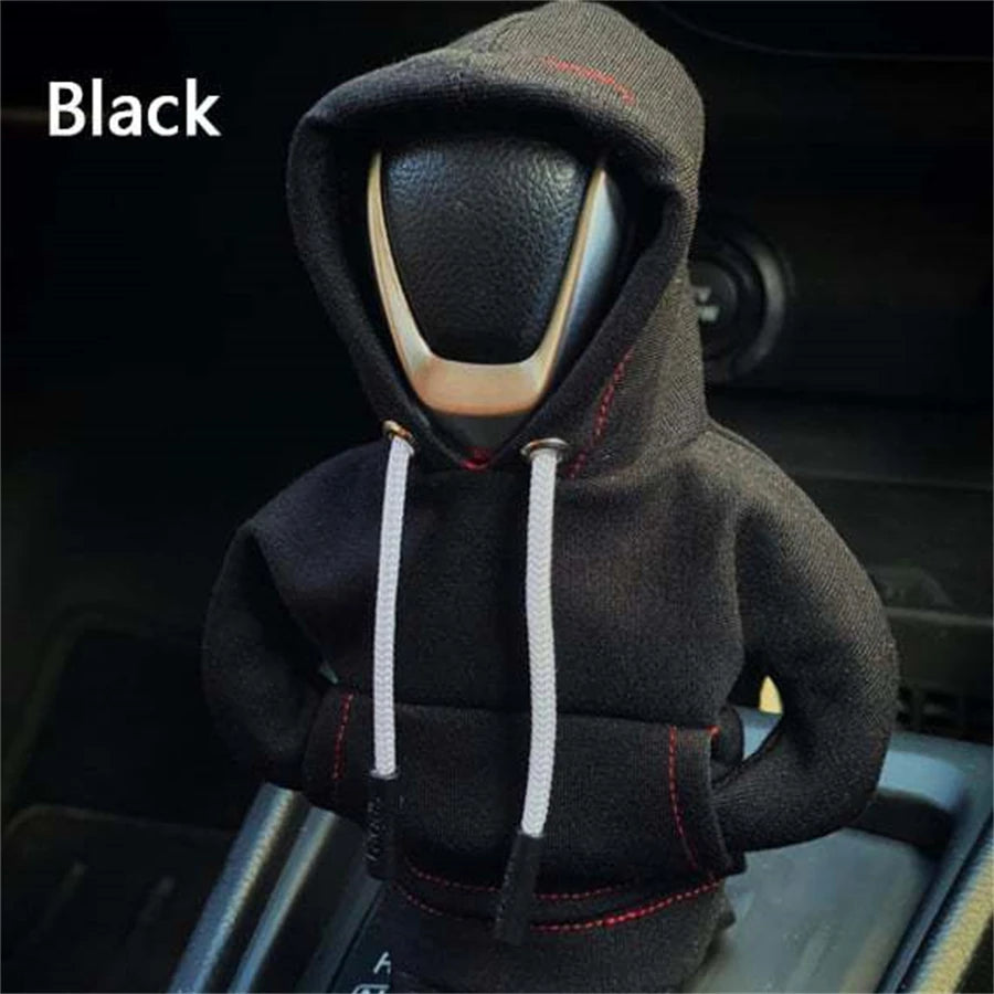 Hoodie Car Gear Shift Cover