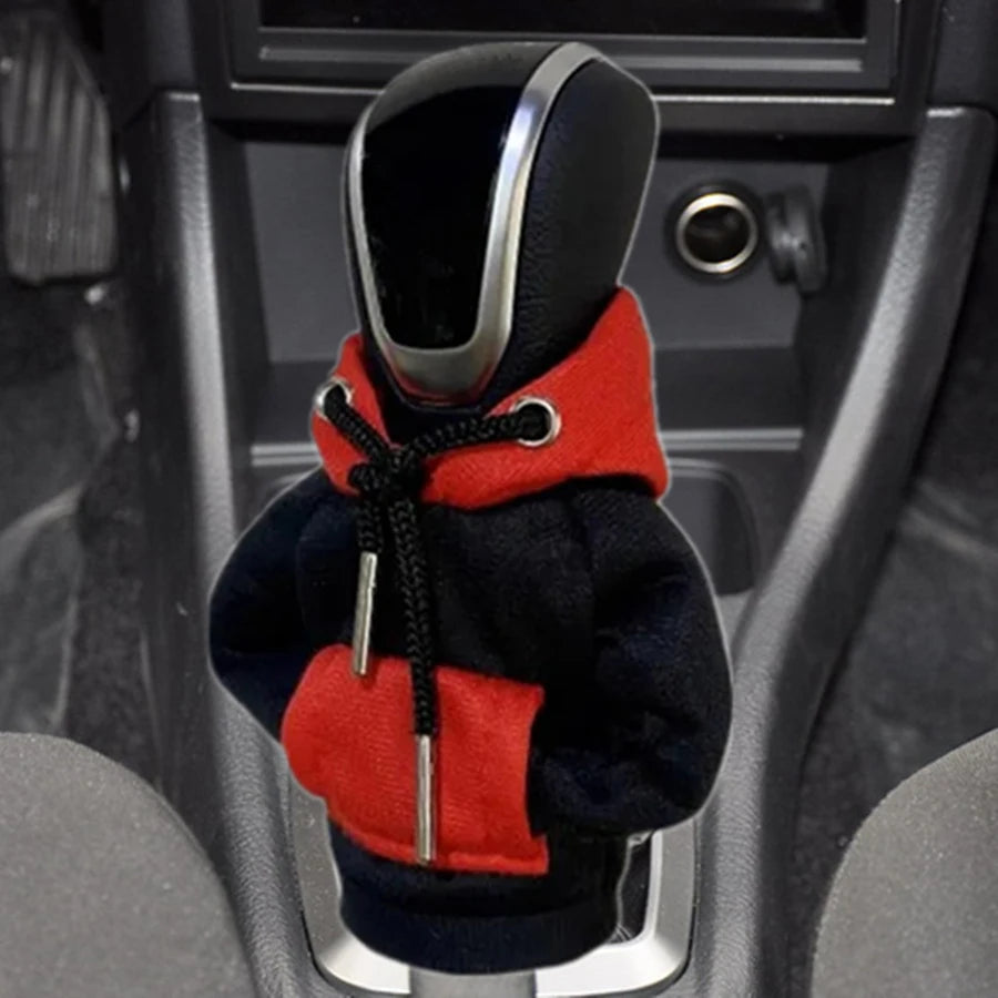 Hoodie Car Gear Shift Cover